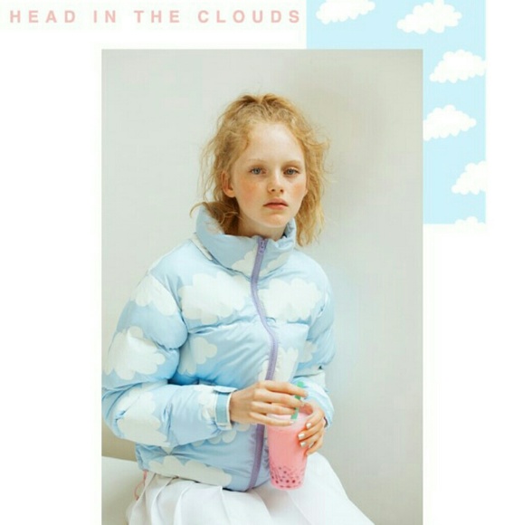 lazy oaf cloud coat